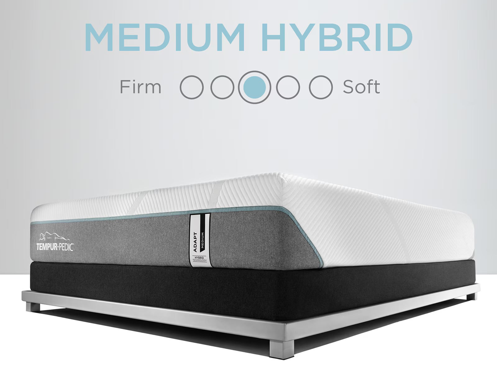 Tempur-Pedic Supreme 11.5” Medium Hybrid Mattress Only