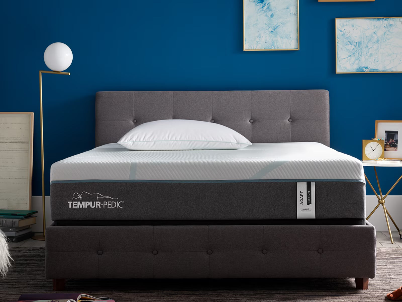 Tempur-Pedic Supreme 11.5” Medium Hybrid Mattress Only