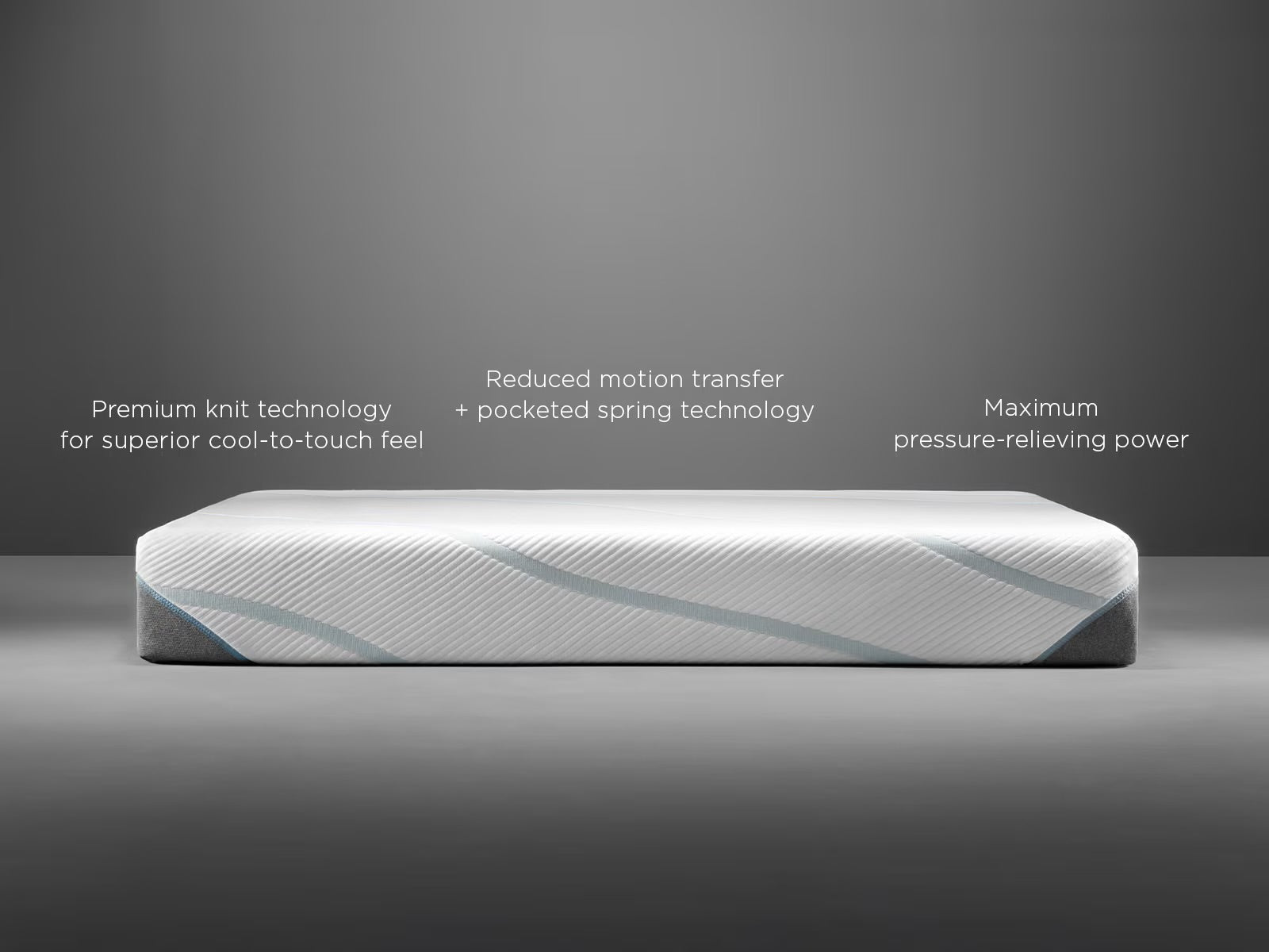 Tempur-Pedic Supreme 11.5” Medium Hybrid Mattress Only