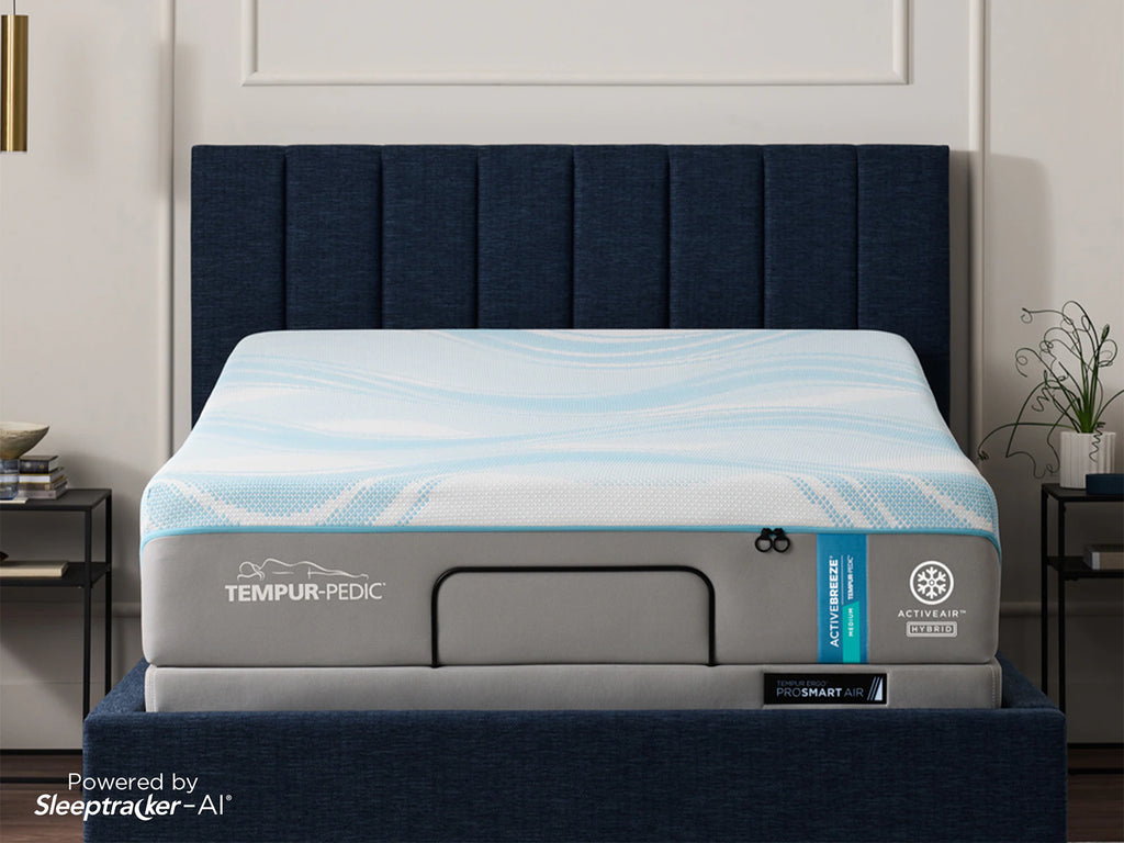 TEMPUR-ActiveBreeze® Smart Bed