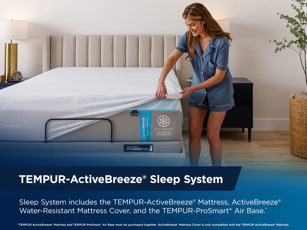 TEMPUR-ActiveBreeze® Smart Bed