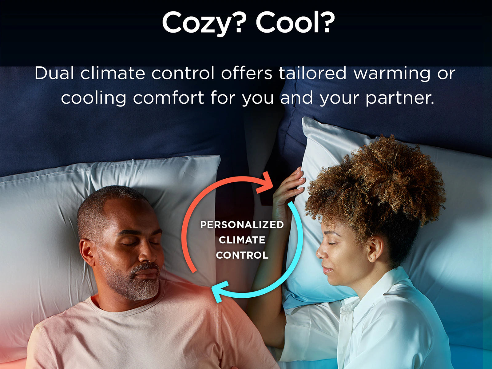 TEMPUR-ActiveBreeze® Smart Bed