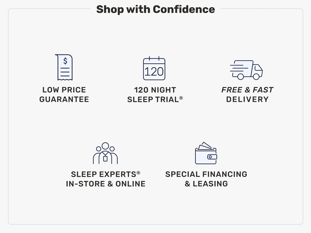 TEMPUR-ActiveBreeze® Smart Bed