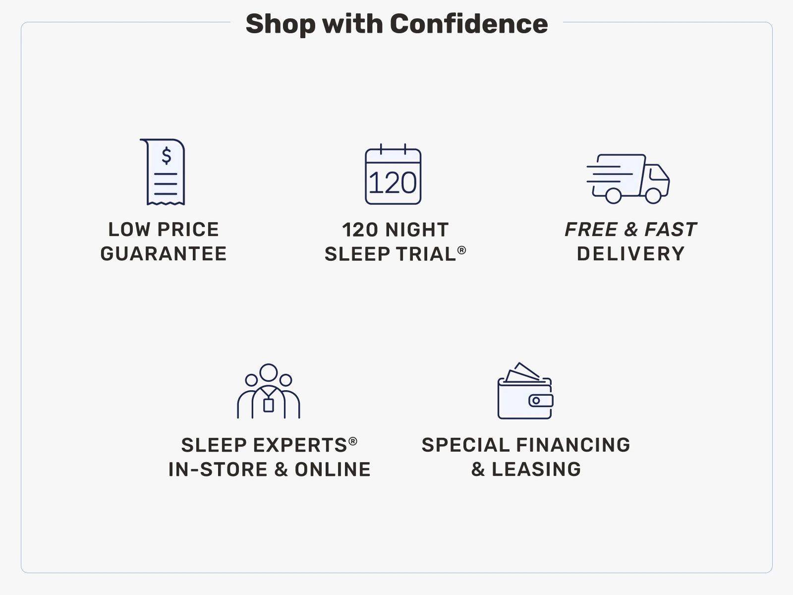 TEMPUR-ActiveBreeze® Smart Bed